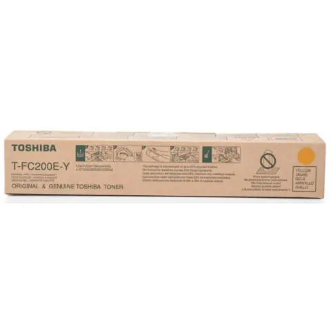 Toshiba T-FC200E-Y - Toner żółty do Toshiba E-Studio 2000, 2500